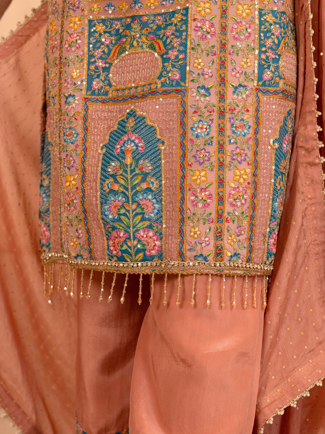 Padmika Blush Suit Set