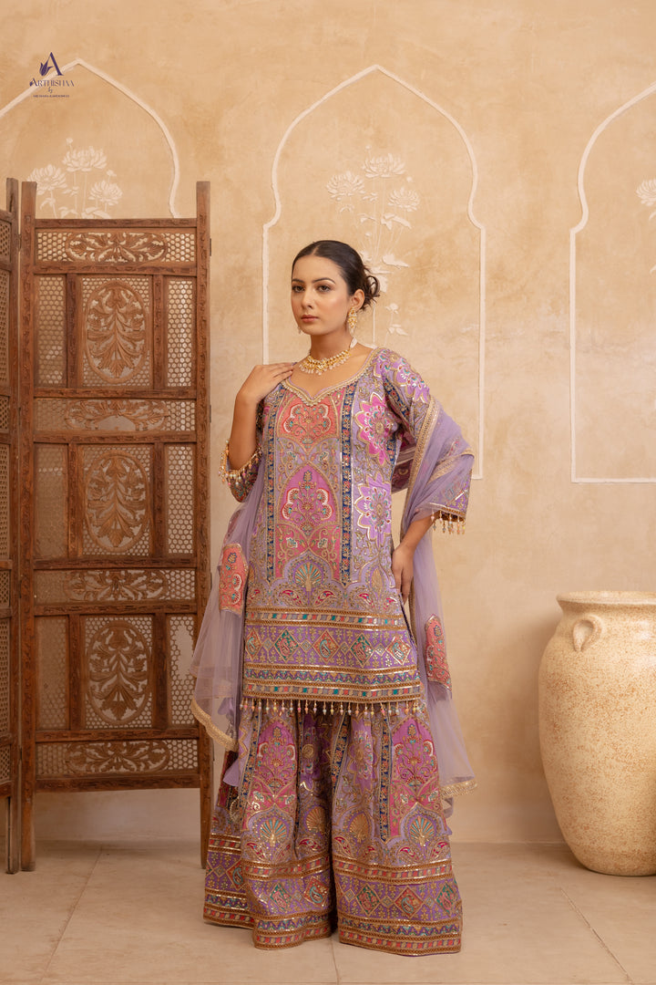 Aishani Lilac Edit