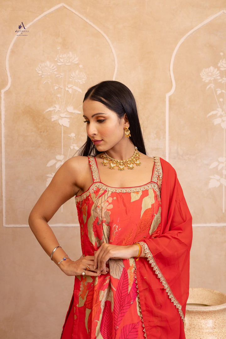 Kalika Raktima Suit Set