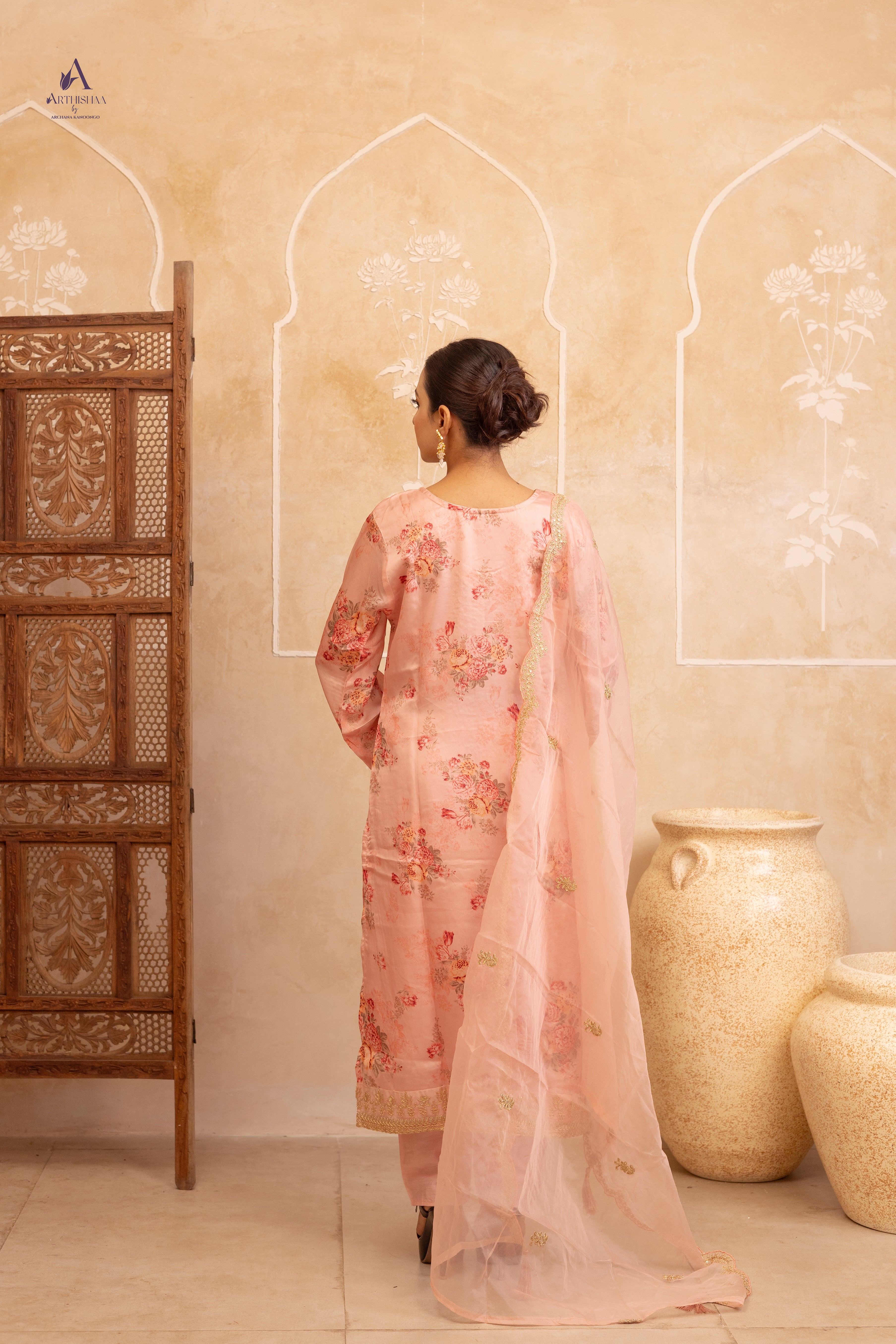 Anvita Blush Suit Set