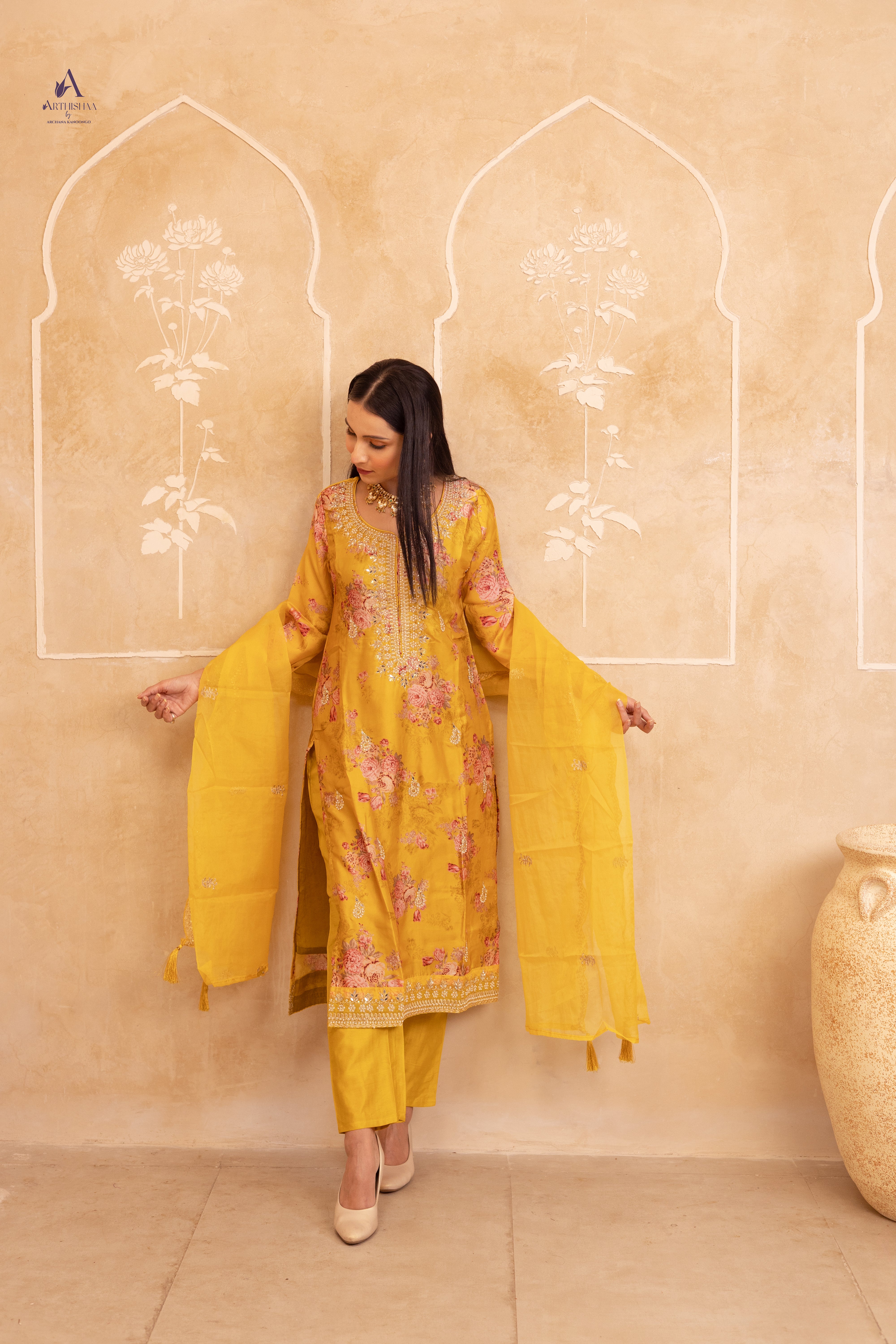 Pushkara Suit Set