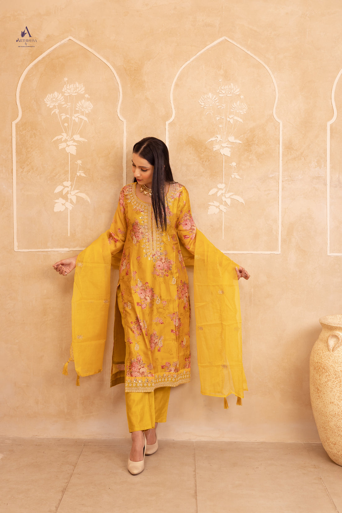 Pushkara Suit Set
