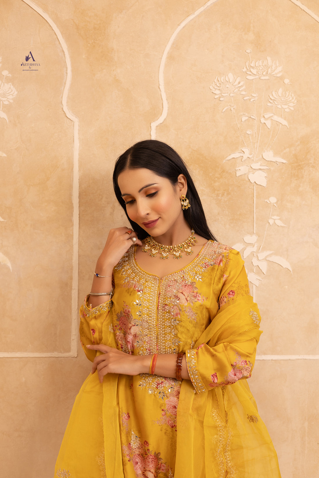 Pushkara Suit Set