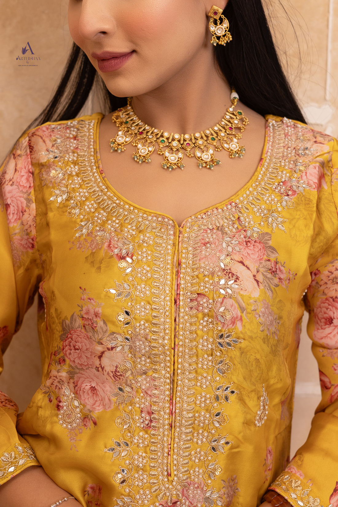 Pushkara Suit Set
