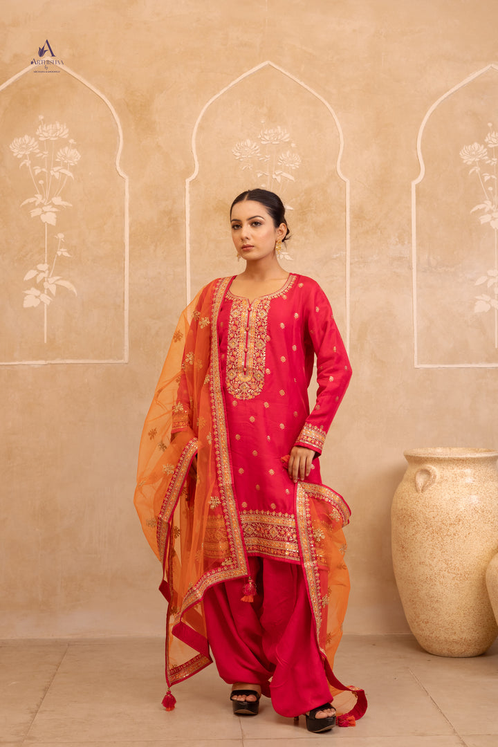 Eshita Festive Suit Set