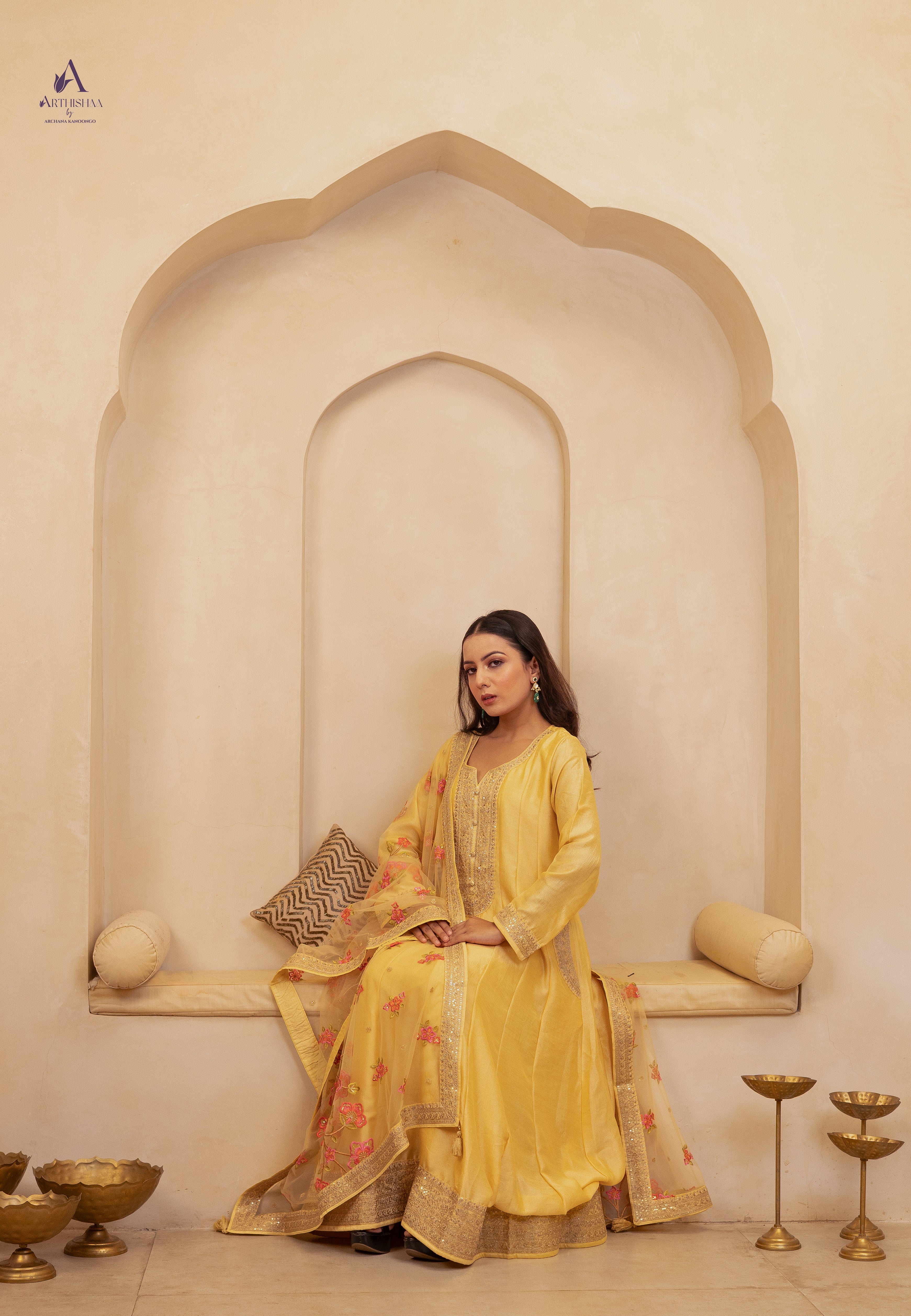 Seraphine Royale Anarkali Suit Set