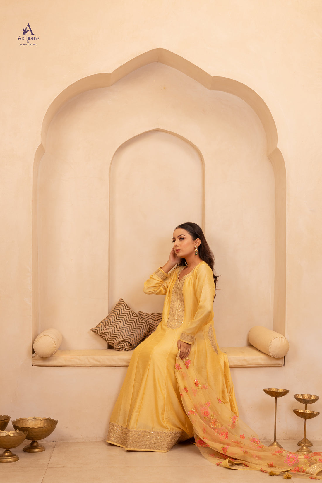 Seraphine Royale Anarkali Suit Set