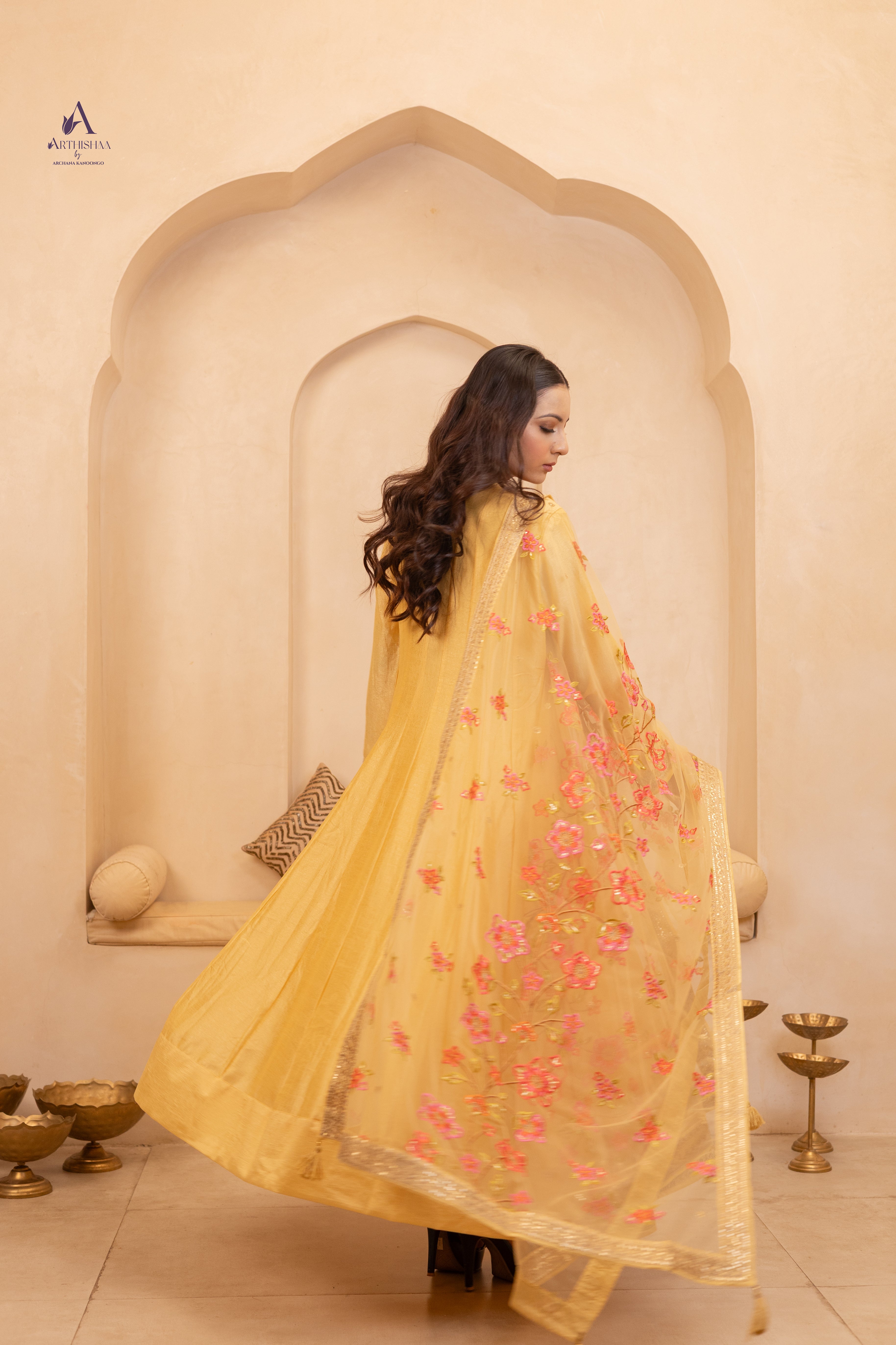 Seraphine Royale Anarkali Suit Set