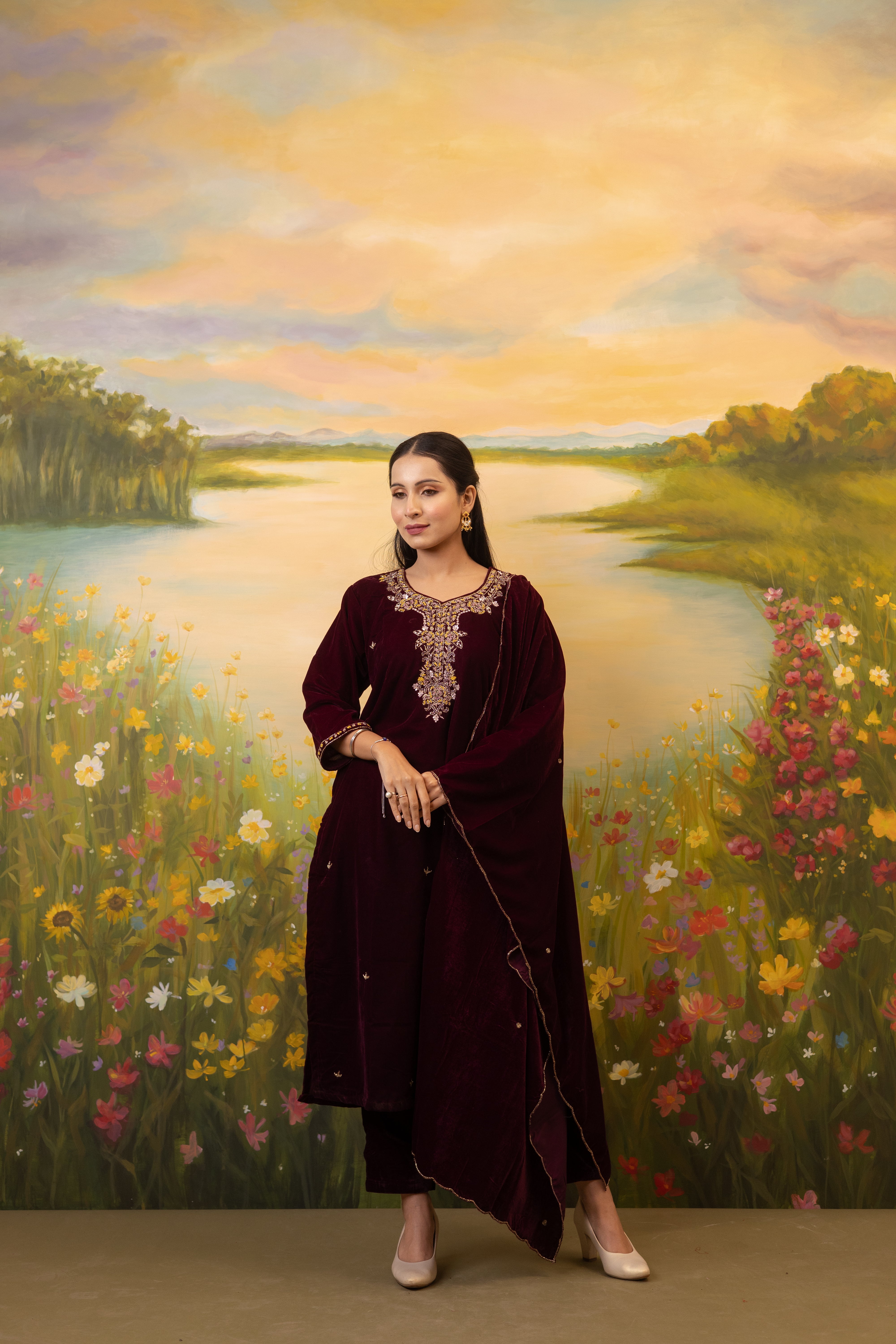 Veloura Amethyst Suit Set