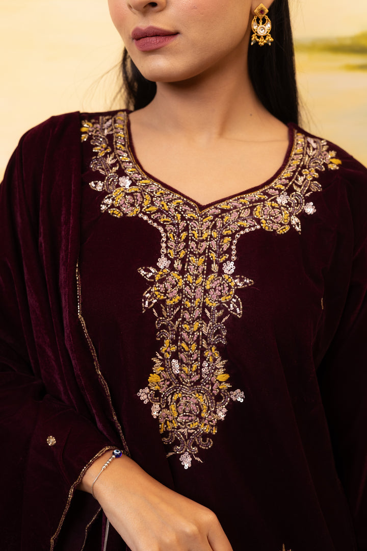 Veloura Amethyst Suit Set