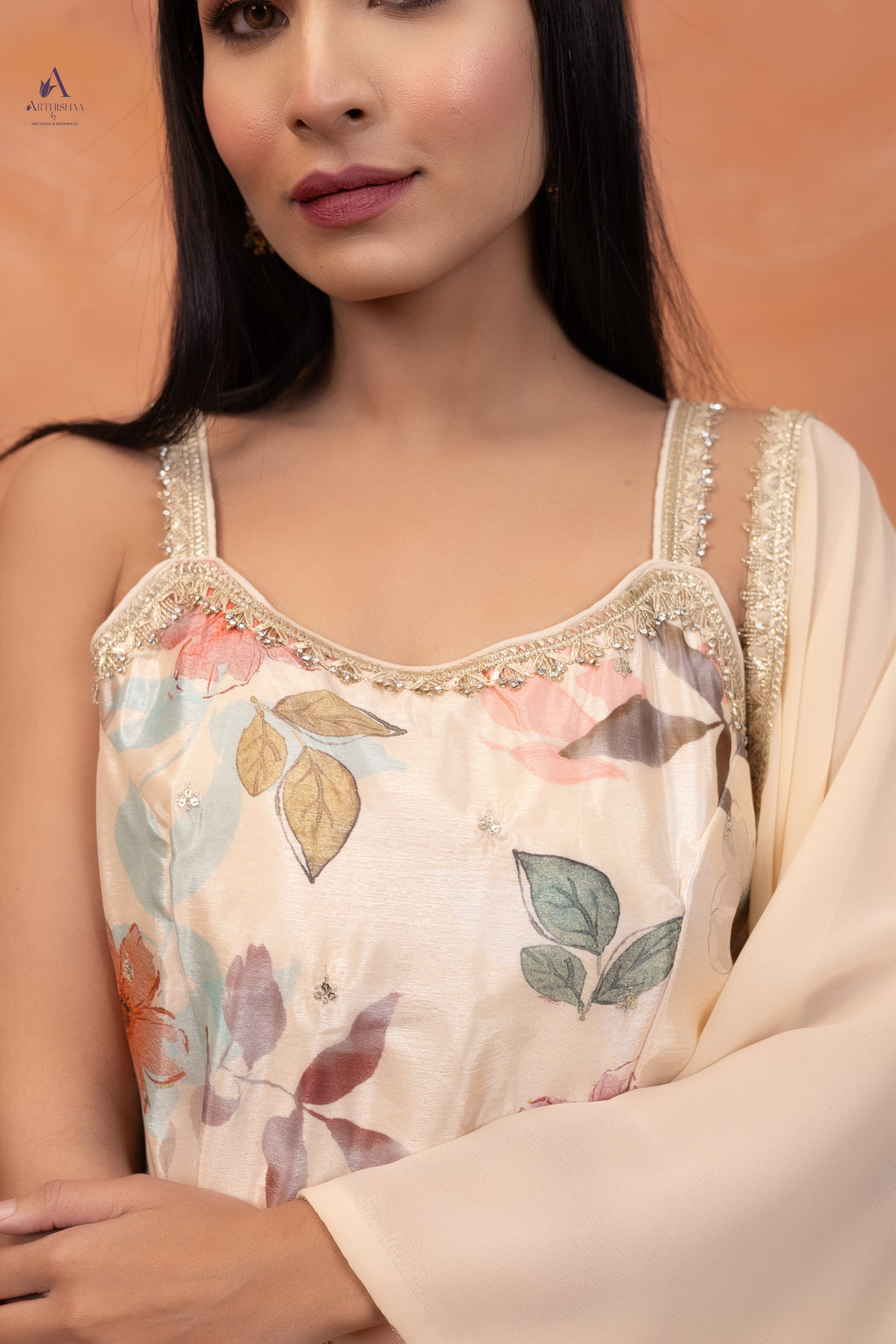 Elysia Floral Sharara Set