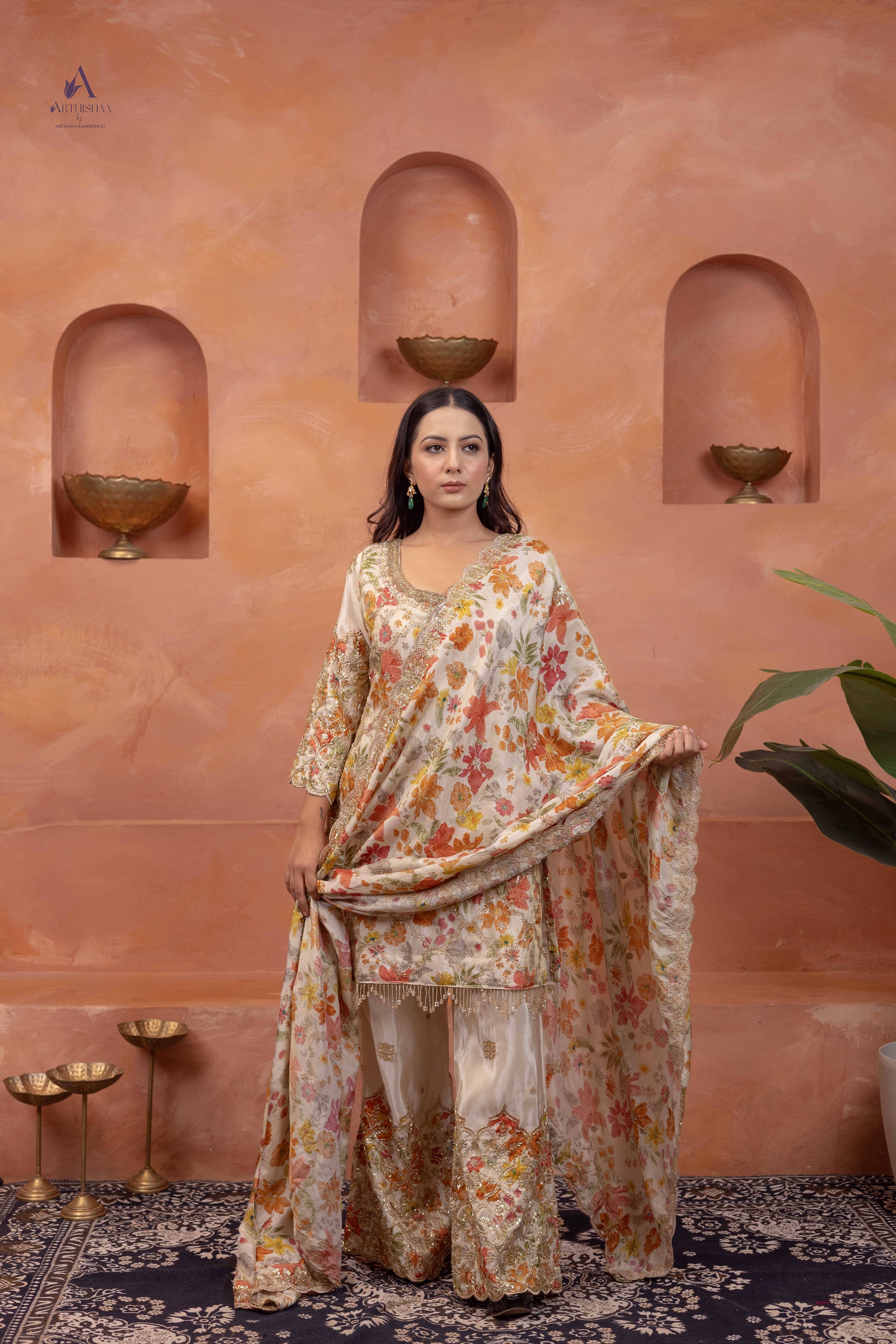 Maison Fleuré Sharara Set