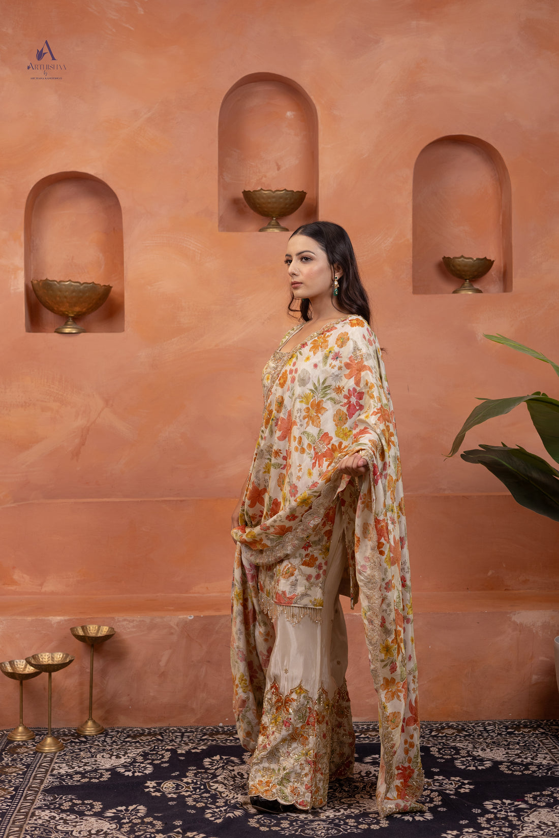 Maison Fleuré Sharara Set