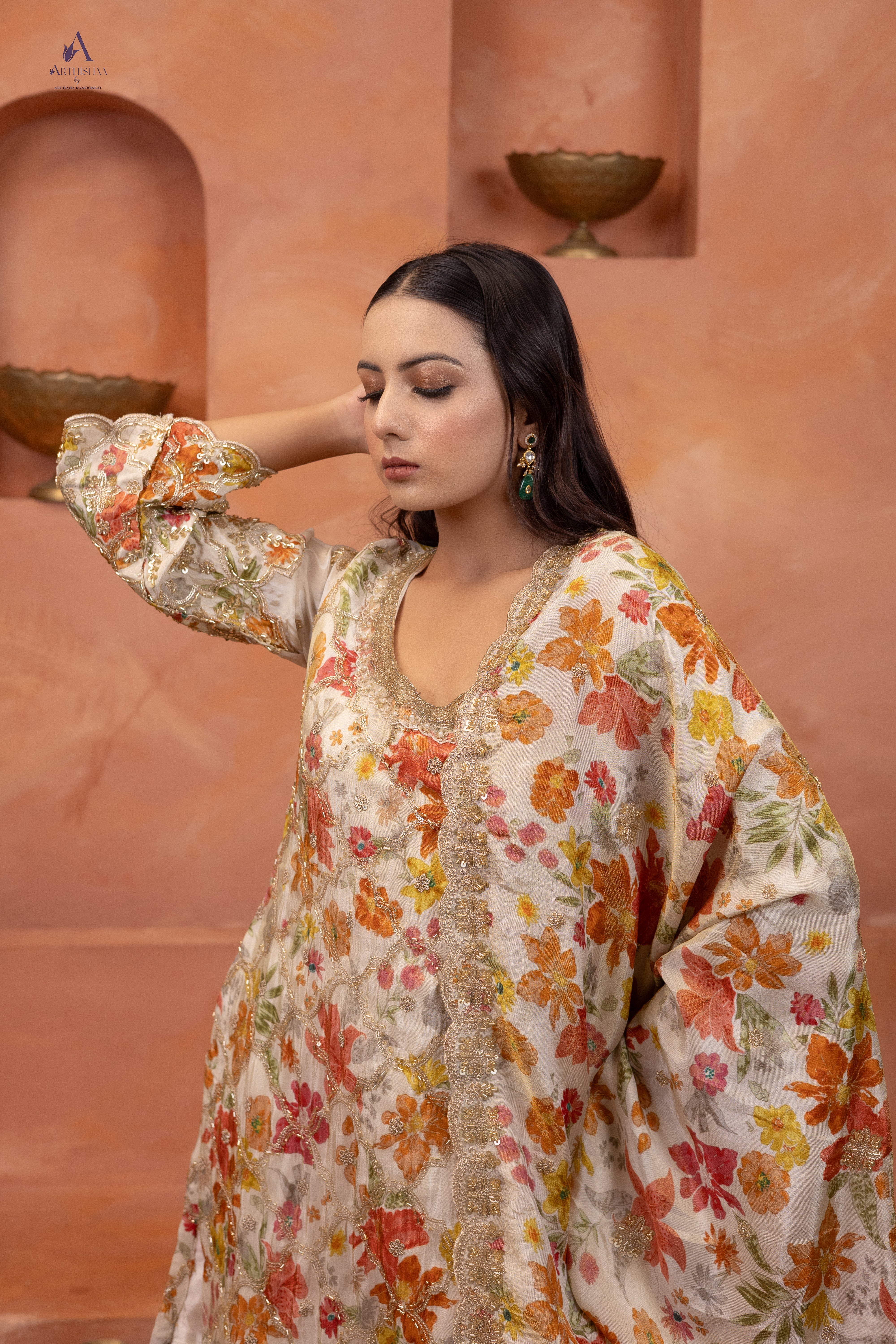 Maison Fleuré Sharara Set
