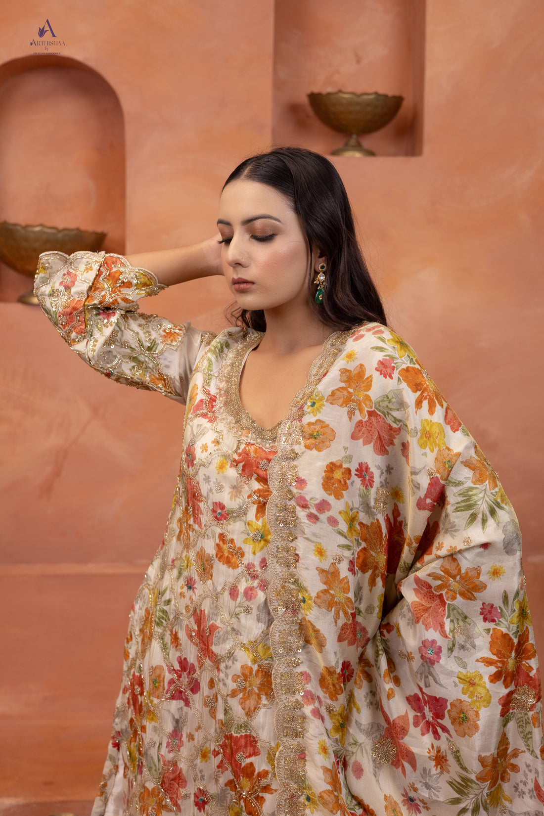 Maison Fleuré Sharara Set