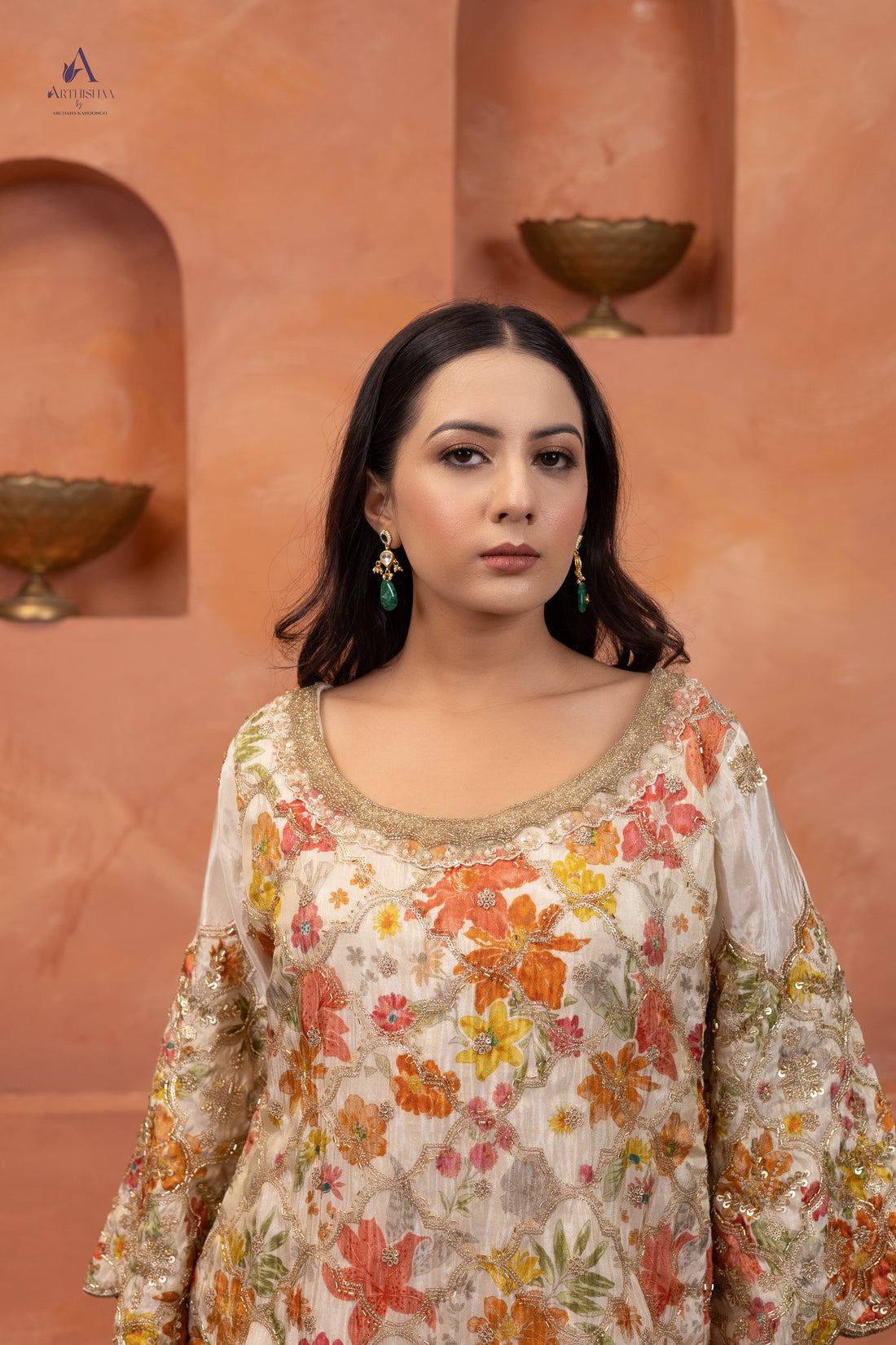 Maison Fleuré Sharara Set