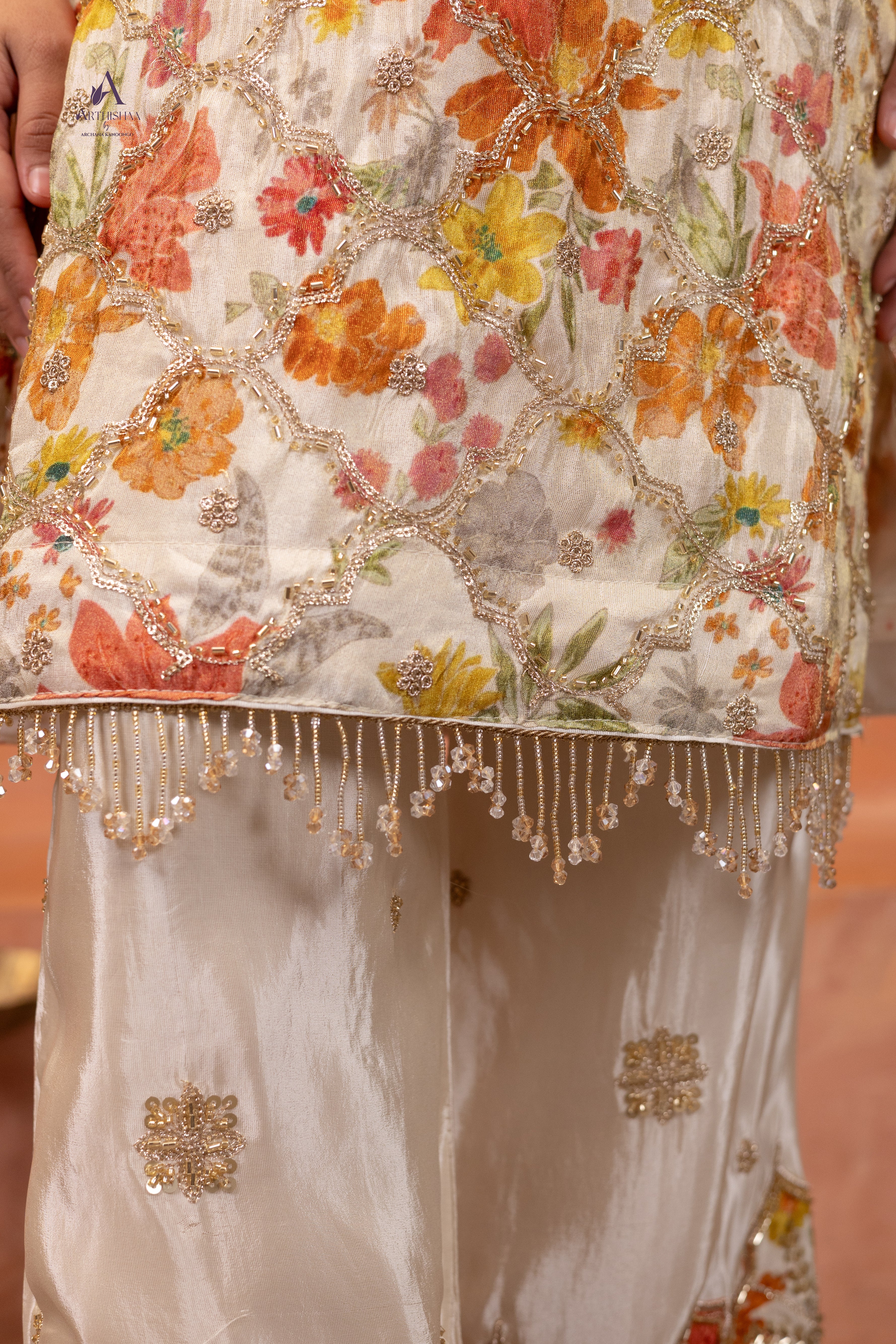 Maison Fleuré Sharara Set
