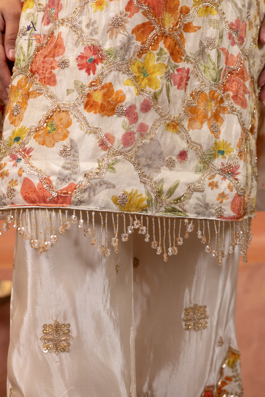 Maison Fleuré Sharara Set
