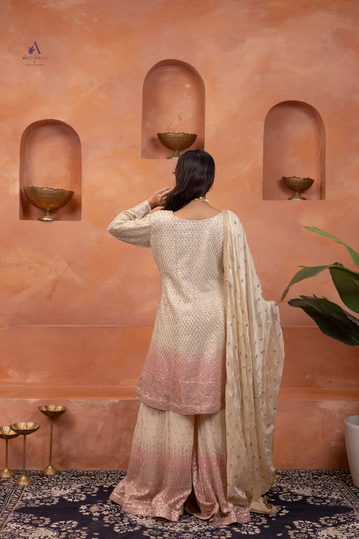 Auréline Ombre Sharara Set