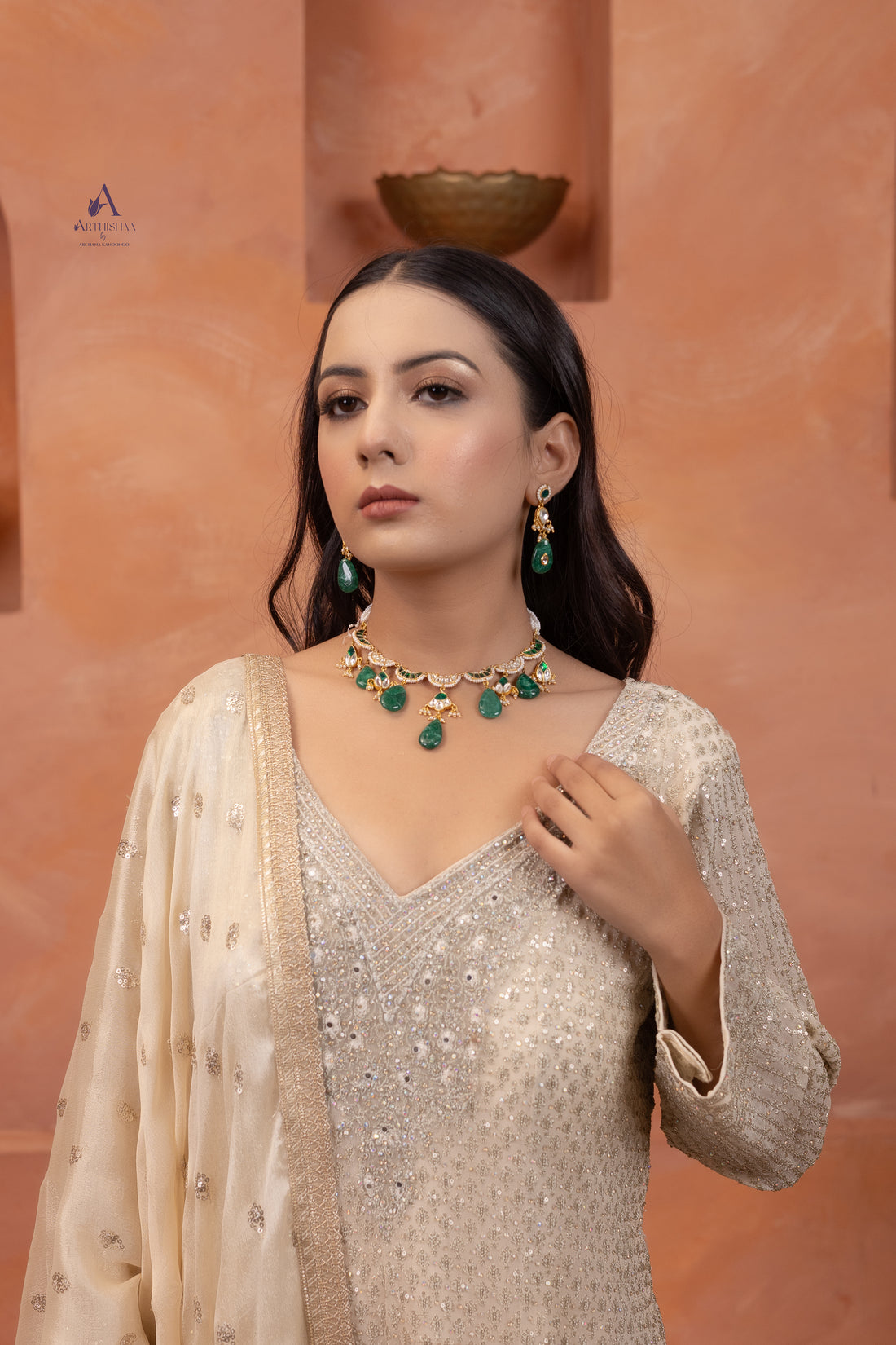 Auréline Ombre Sharara Set