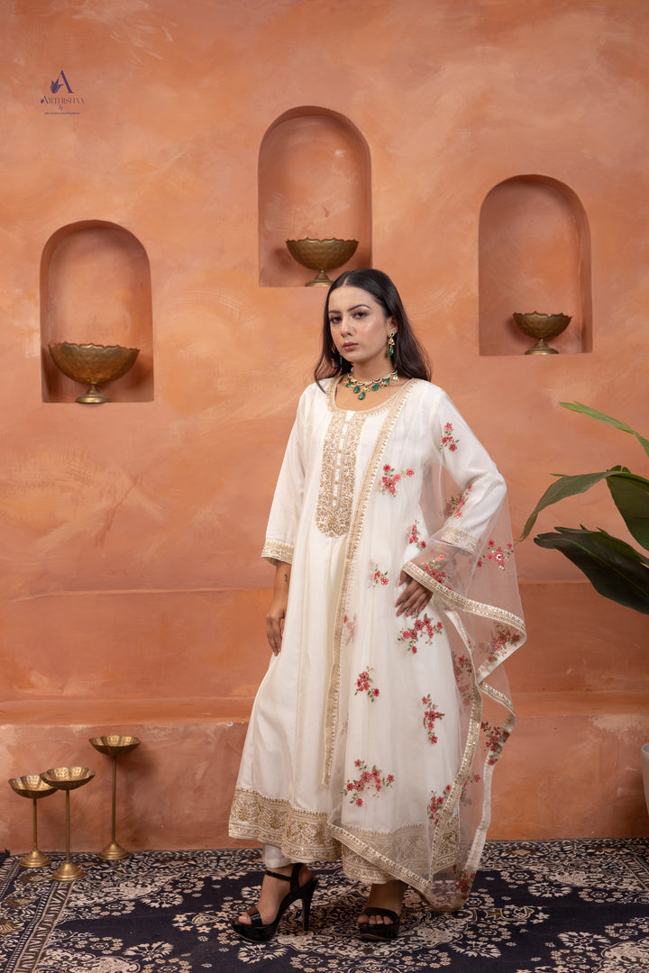 Celestine Rosé Kurta Set