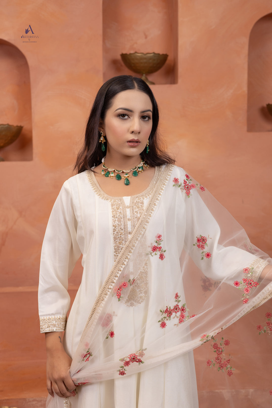 Celestine Rosé Kurta Set