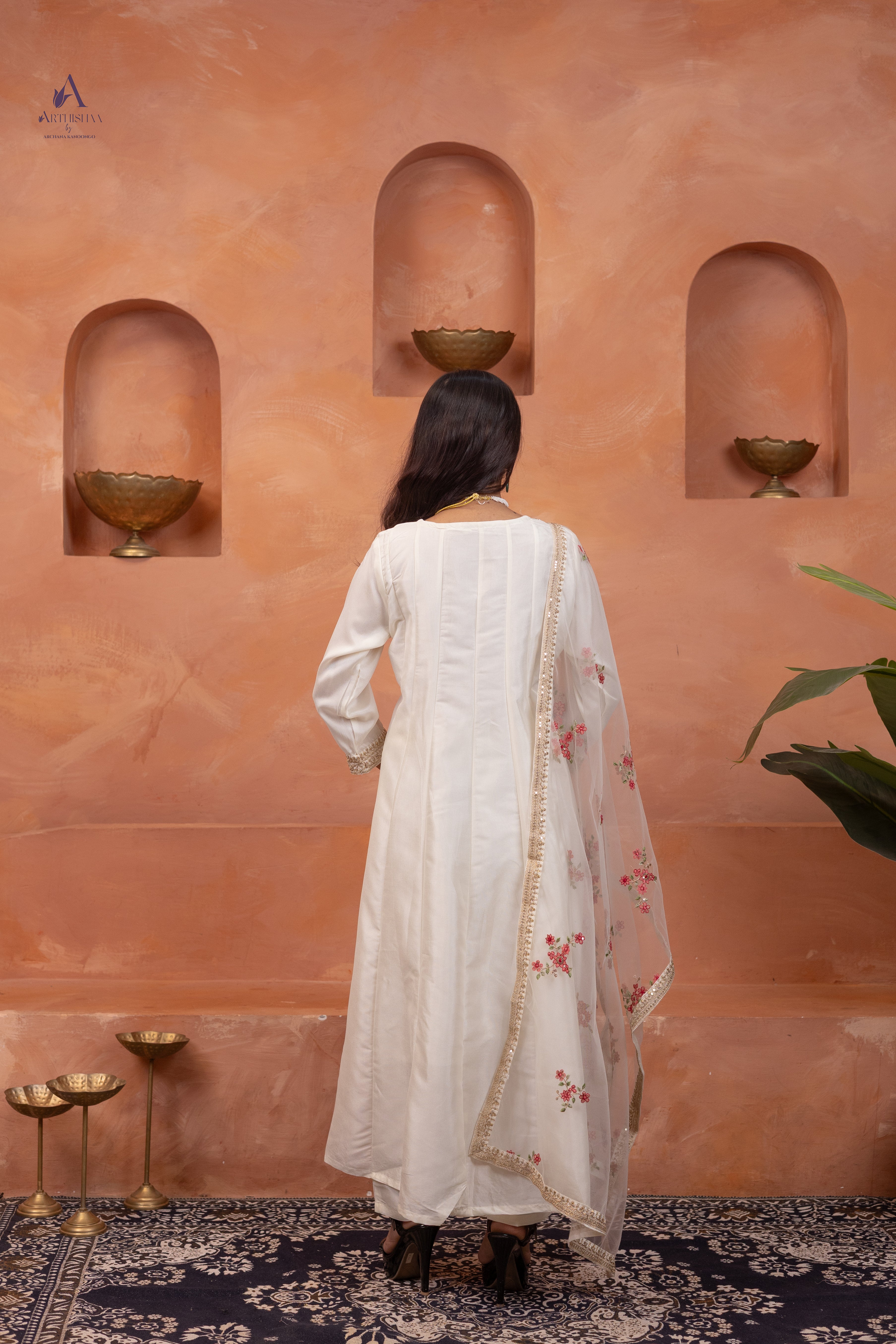 Celestine Rosé Kurta Set